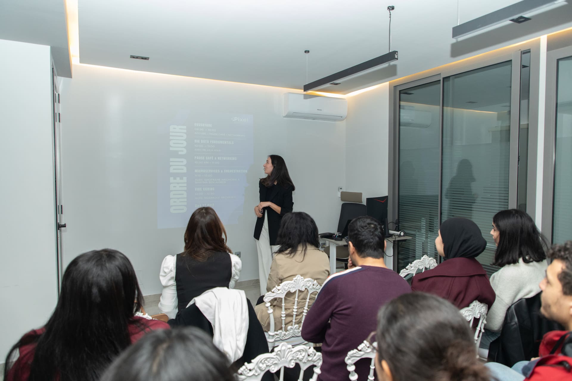 Tech Talk Pixel Coworking